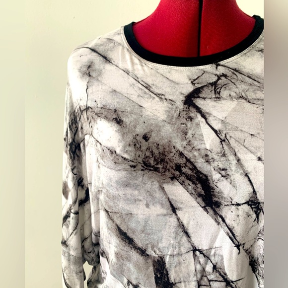 LONG SLEEVED HELMUT LANG TUNIC/SHIRT - Picture 2 of 9